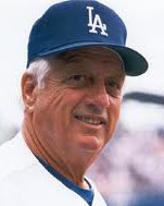 Dodgers Manager Tommy LaSorda